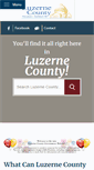 Mobile Screenshot of luzernecounty.org